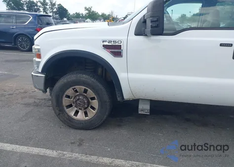 2008 Ford F-250 Fx4/Lariat/Xl/Xlt из США, поврежденный, VIN 1FTSX21R18EB83159